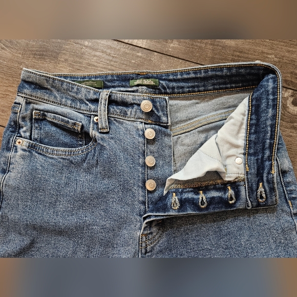 Wild Fable High Rise Straight Women Jeans Size 2 - Picture 4 of 8